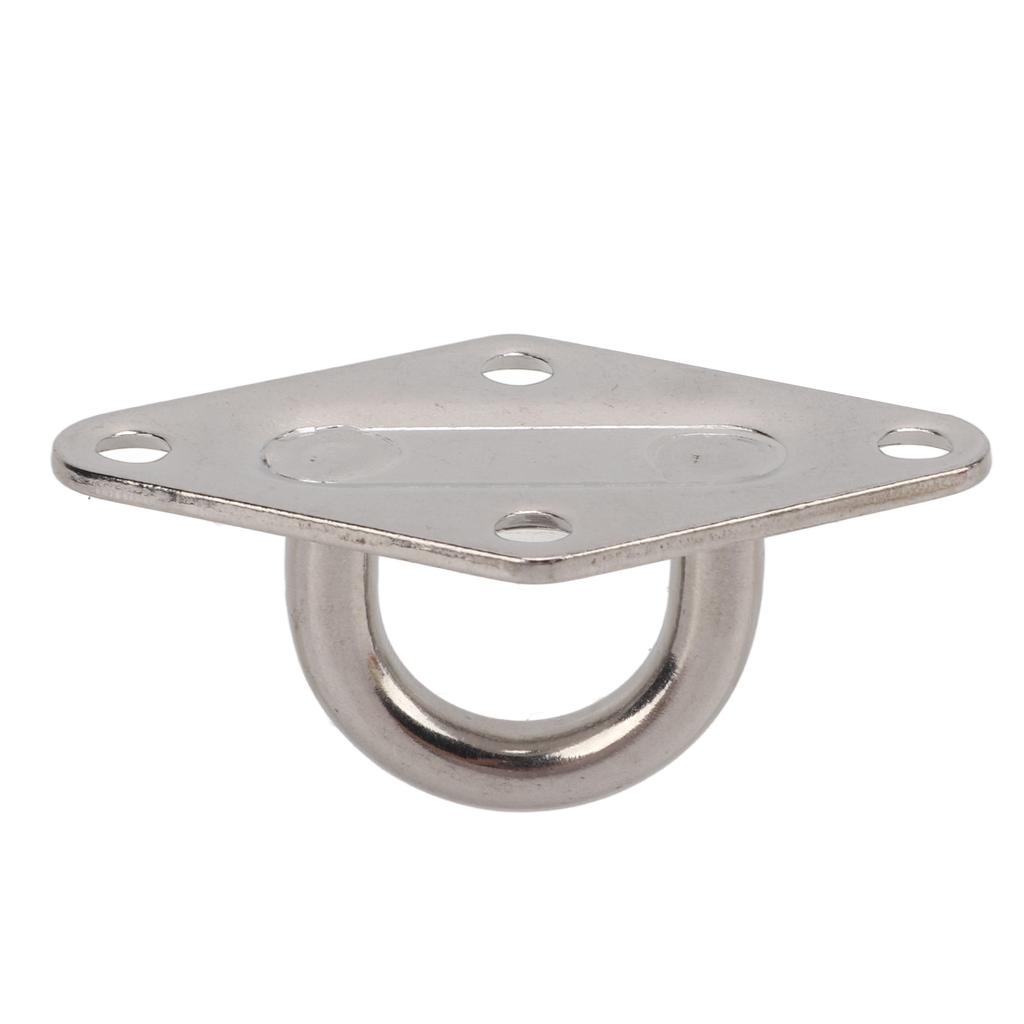 Edelstahl Suspension Halterung Hängematte Montieren Decke Haken Anker Aufhänger für Yoga-Training