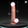 Dildo moale Penis realist Jucării sexy pentru adulți pentru femei, bărbați, stimulator de masaj anal vagin, vibrator cu strat de silicon cu ventuză