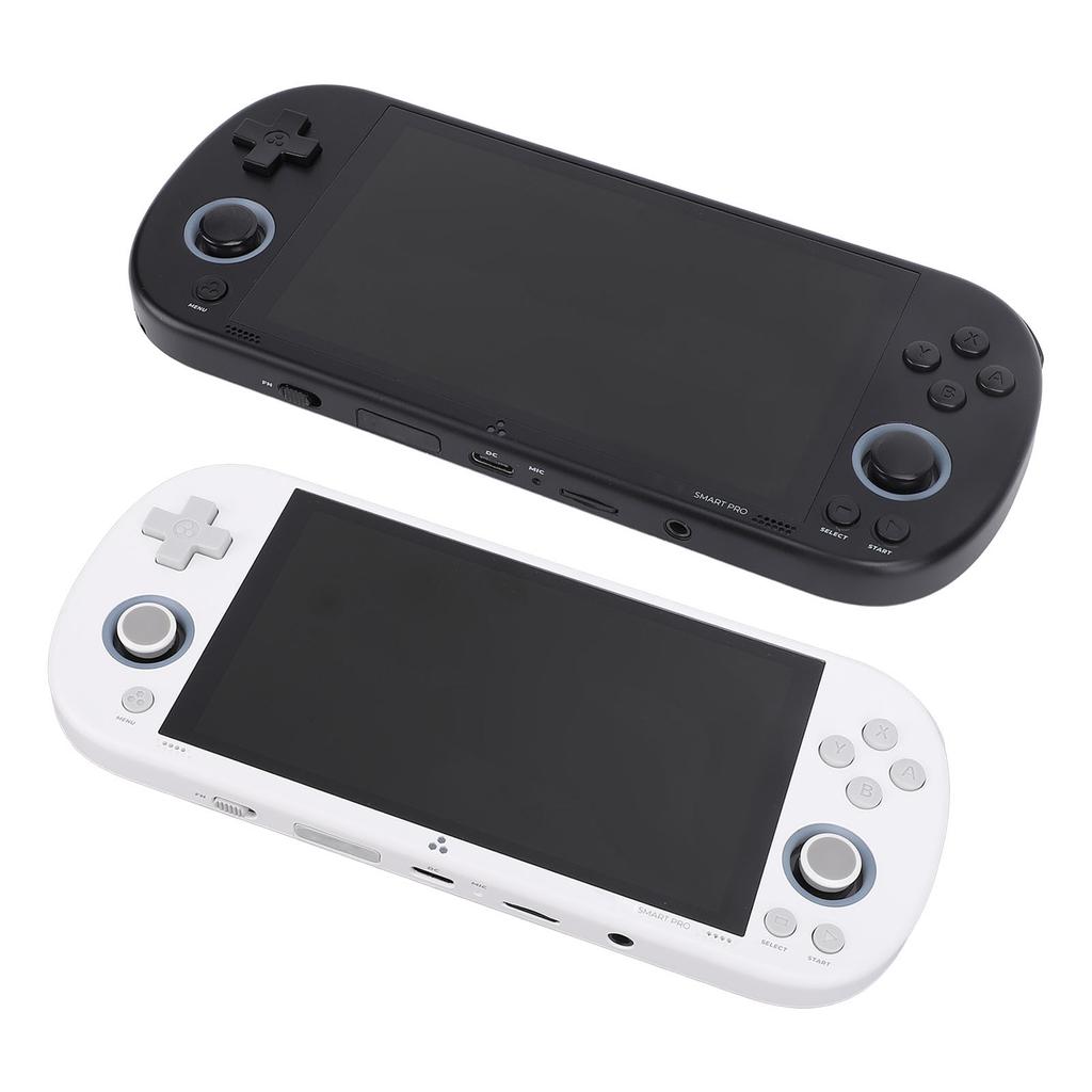 Handheld Game Console 4.96 Inch IPS Screen 9000+ Games Built in 64G Memory Card A133P Processor Supp
