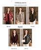 2025 Women's Spring & Autumn Jacquard Knit Cardigan: Casual Loose Sweater Coat