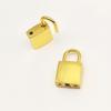 1Piece Metal Bag Lock Square Padlock Closure Clasp Buckle Luggage Lock Clasp Diy Bags Handbags Hardware Decorative Accessories