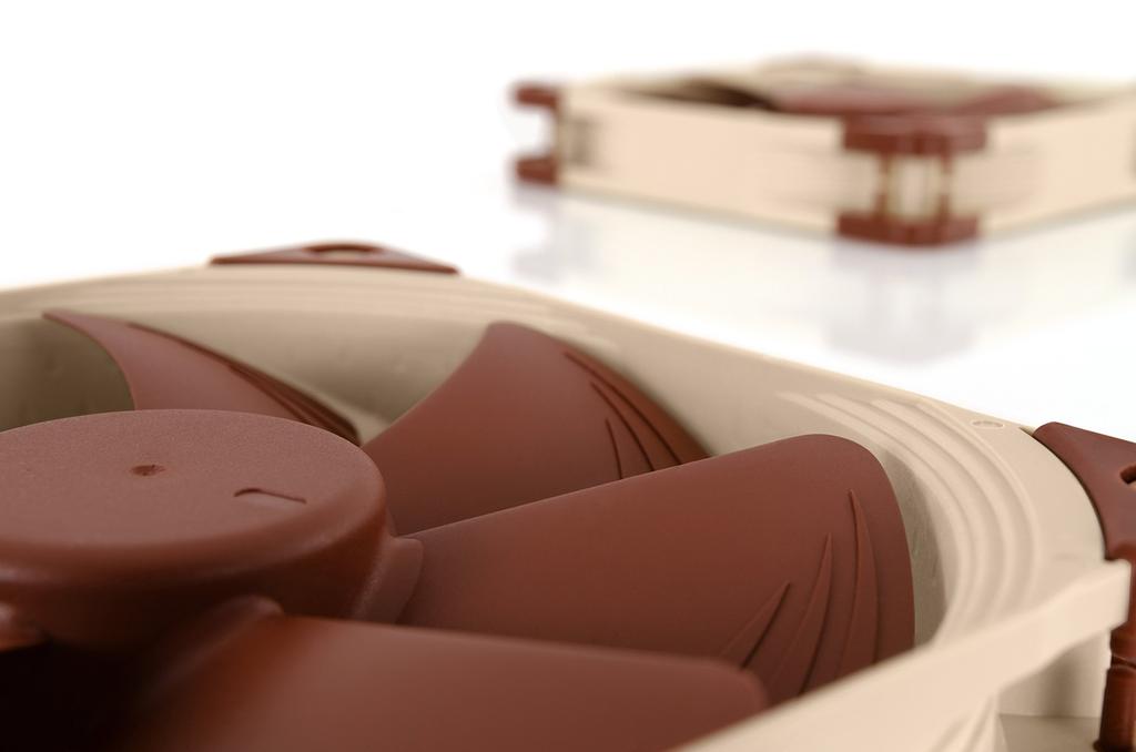 Noctua Connection NF-A14 ULN, Fan, 3-Pin (140mm, Brown)