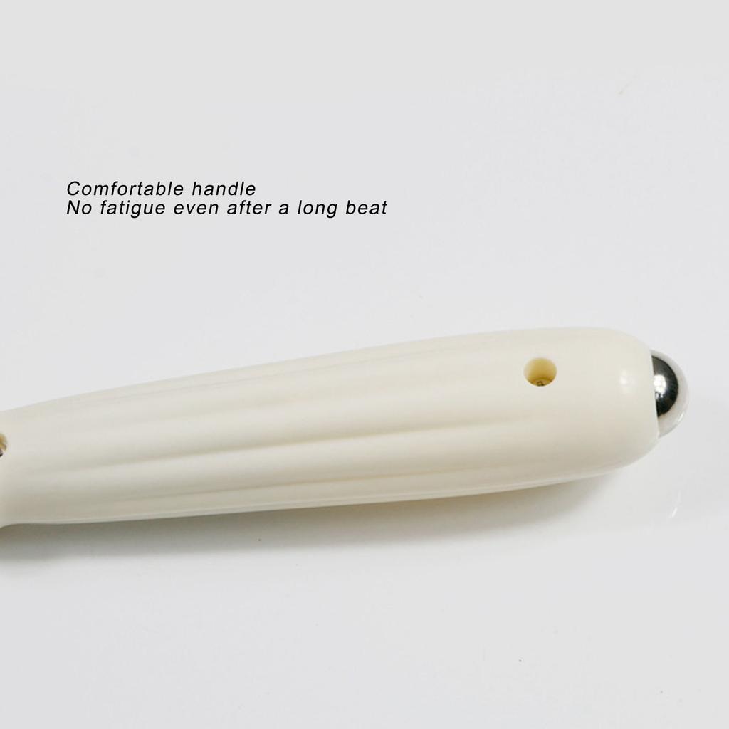 Fitness Hammer Meridian Pat Strong Resilience Double Sided Pain Relief Comfortable Clapper Meridian Pat for Home