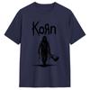 Unisex NuMetal Band Korn Issues 2026 Music T Shirts 100 Cotton Tops Fashion Short Sleeve Round Collar Tees Plus Size TShirts