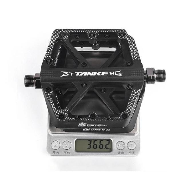 Ultralight Nylon MTB Bicycle Pedals Widen Non-slip DU+1 Bearing Flat Platform Pedals Mountain Road BMX Bike Cycling Accessories