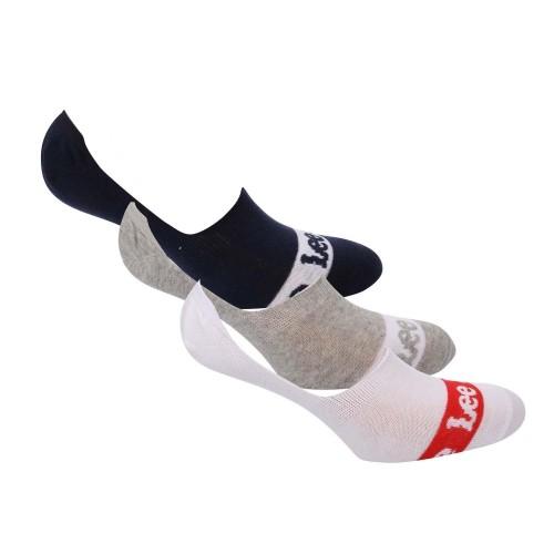 Lee Unisex Erwachsene Logo Liner Socken (Packung mit 3)