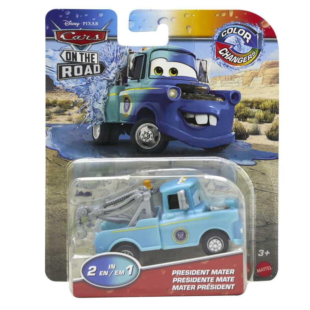 

Disney Cars Toy Color Changer 2023 Машины на дороге Президент Мэтр