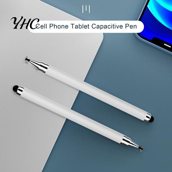 Tablet Stylus Pen 2 in 1 Double Headed High Sensitivity Replaceable Nib Capacitive Precise Drawing Universal Smart Phone Touch Office Working