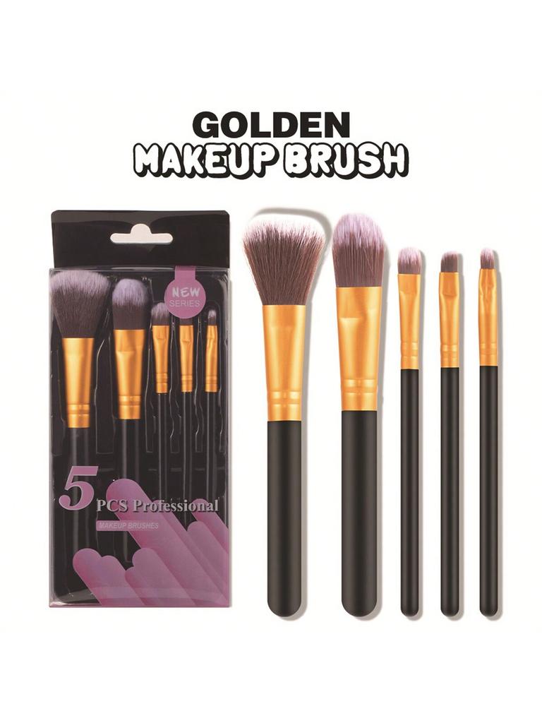 1PC Makeup Brush Set Halloween Christmas Gift Smash Flour Rouge Brush Face Powder Blusher Brush, Eye
