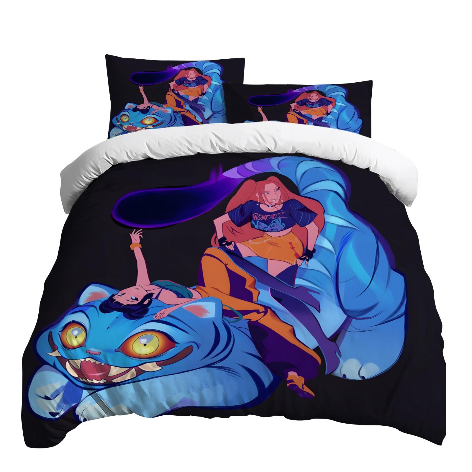 

Пододеяльник с принтом рождественских украшений. Супермягкая матовая микрофибра для двуспальной кровати. Удобный комплект с застежкой-молнией и 2 наволочками. One Size