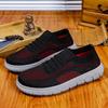 2026 Spring-Summer Men's Breathable Flyknit Polyurethane Shoes, Soft Sole, Lightweight Fashion Sports Dad Sneakers