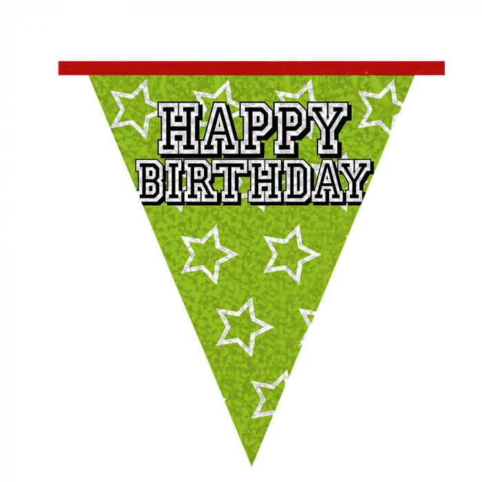 Boland Pennant Happy Birthday Bunting