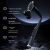 Dual-Head Long Handle Electric Fascia Gun: Professional Handheld Massager for Full Body Muscle Relaxation