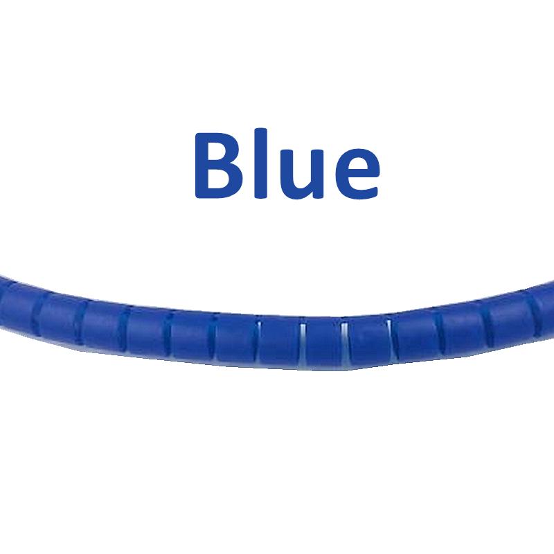 1/1.5/3/5/10 Meter 8/10/15/20/25/30/35mm Line Organizer Pipe Protection Spiral Wrap Winding Cable Wire Protector Cover Tube