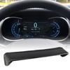 Adjustable Angles General Dashboard Screen Protections Sun Shielding Vehicle Sunshade ABS for Car Navigation Displays