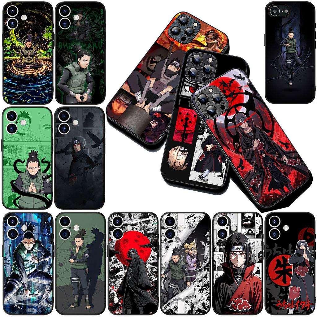 Cover for Motorola Moto Edge 70 60 Fusion NEO Pro G56 G96 G04 G05 20 G Stylus Phone Case Nara Shikamaru Narutos Itachi Uchiha