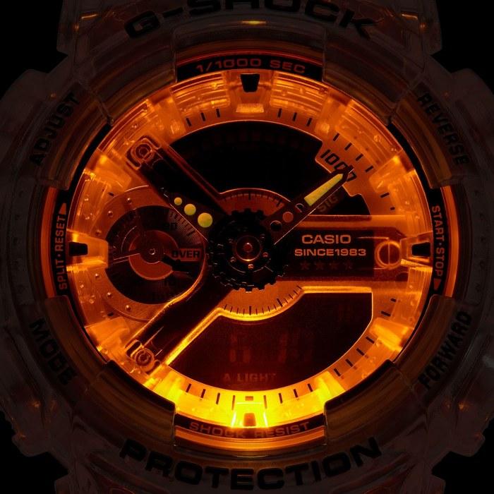 Casio G-Shock GMA-S114RX-7A S-Series 40th Anniversary Clear Remix