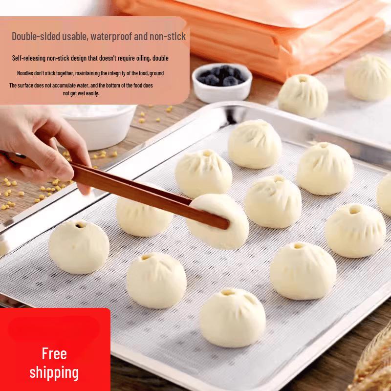 Glacier Silicone Non-stick Steamer Mats 20x30cm