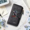 Fashion Astronaut Print Long Wallet Casual Portable Multi Slot Purse for Daily Use 