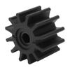 Water Pump Impeller 12 Blades Nylon Neoprene Rubber Flexible for OMC King Cobra Sterndrives