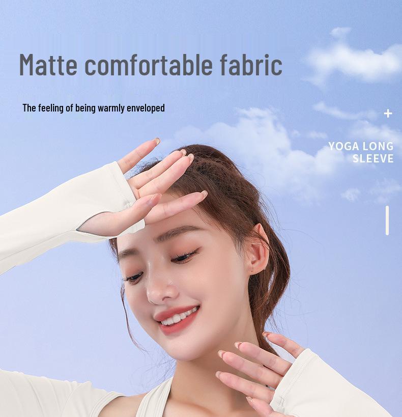 Women's Two-Piece Fitness Yoga Top with Removable Chest Pad and Buckle