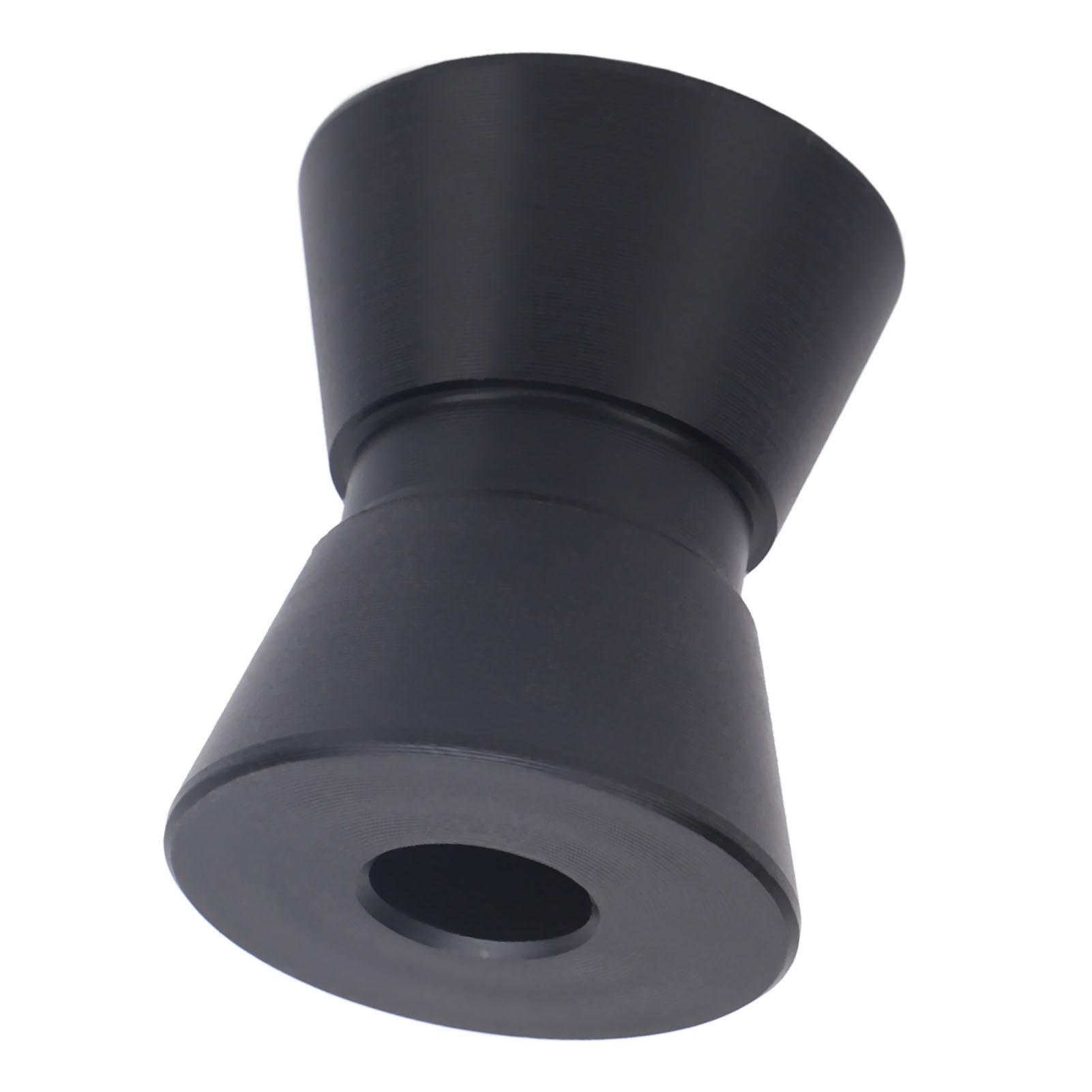 Boat Trailer Roller Bow Roller Boat Trailer Roller 40x49mm Shock Absorption Boat Trailer Bow Roller for Boat Yacht Trailers чёрный