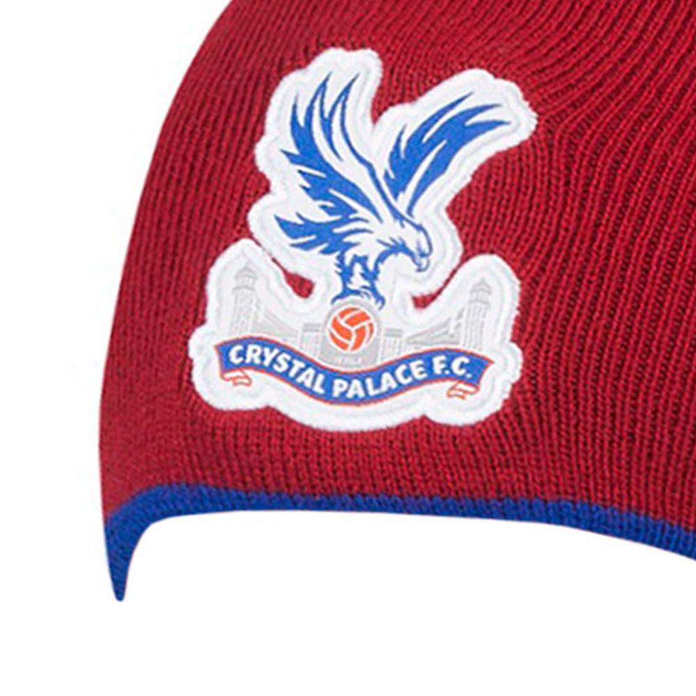 Crystal Palace FC Gestrickte Mütze