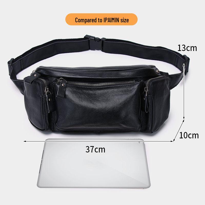 Trendy Men's Crossbody Chest Bag - Stylish Waist and Shoulder Backpack