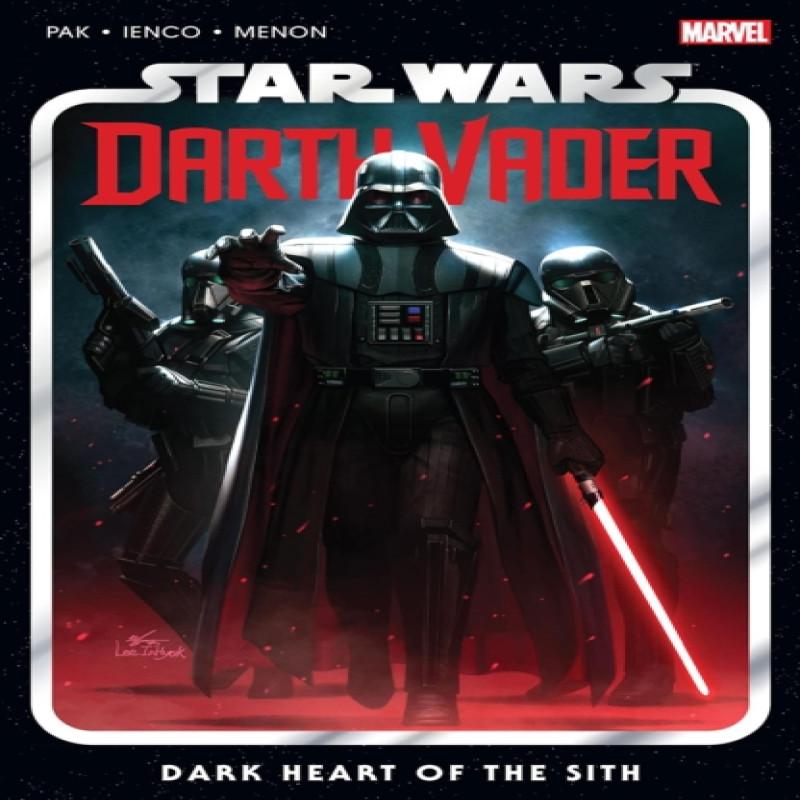 Star Wars Darth Vader by Greg Pak Vol. 1 Dark Heart of the Sith By... 9781302920814