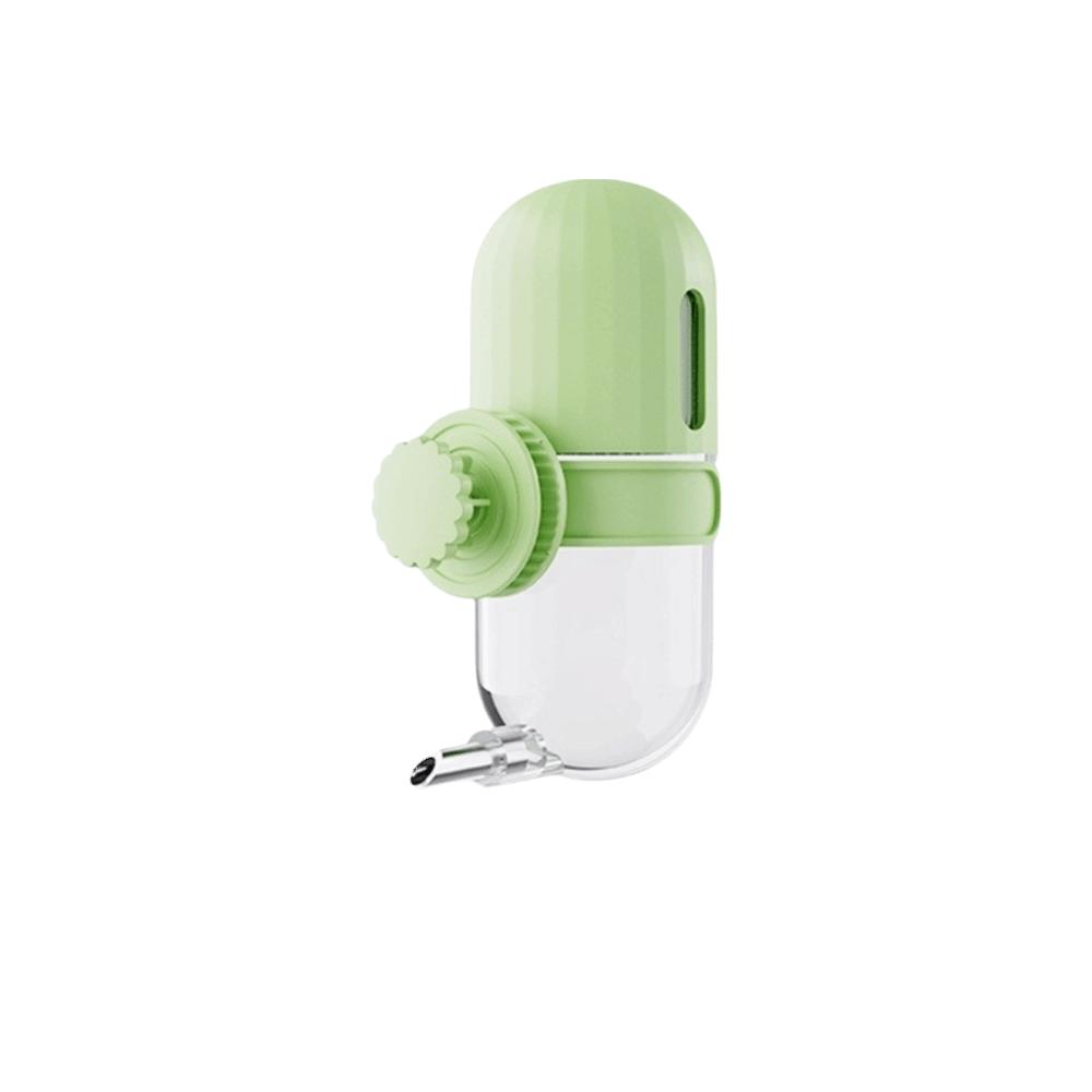 Hanging Bird Automatic Drinker Knob Lock Cage Hanging Drinker Birds Water Dispenser  for Small Pets