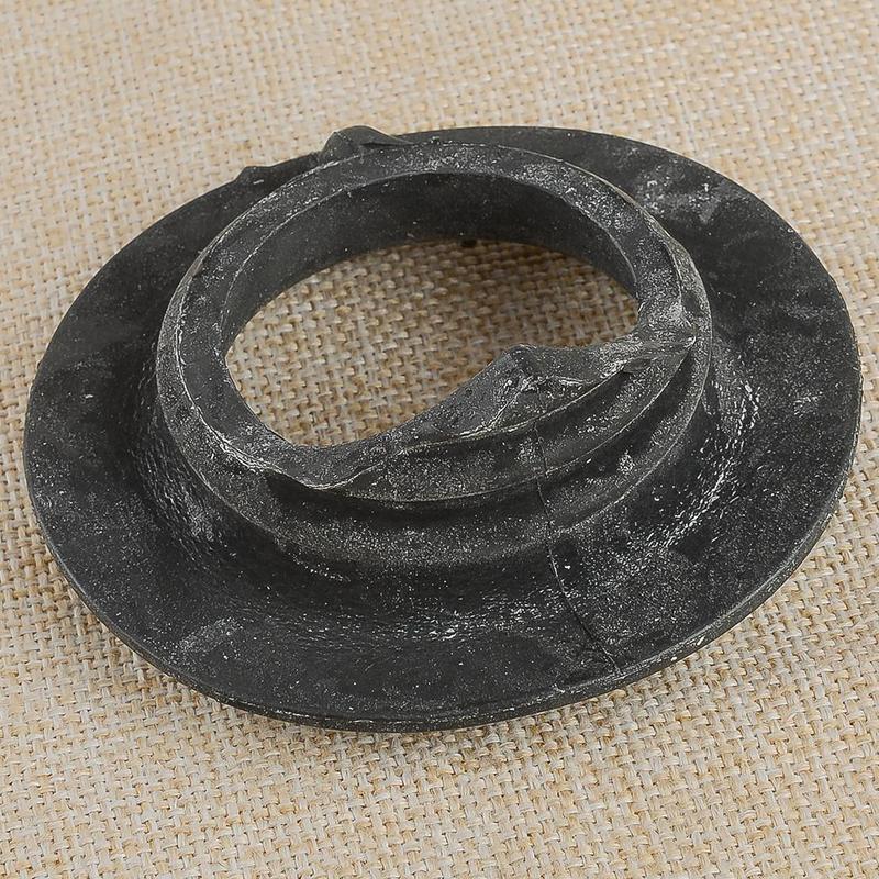 52748SNAA02 52748SNAA10 2Pcs Rear Coil Spring Seat Lower Fit for Honda Civic 2006 2007 2008 2009 2010 2011 Black Rubber