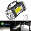 Rechargeable Camping Flashlight Waterproof Powerful Handheld Lantern  Wilderness