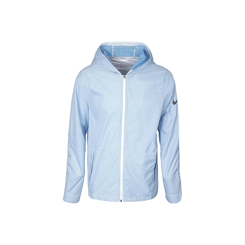 Nike Leichte wasserabweisende Jacke Herren Oberbekleidung Blau 848532-432