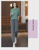 Women's Spring & Autumn Hooded Fashion Tracksuit - Stylish Contrast Color Two-Piece Suit with Sweatpants