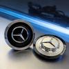 New AMG Mercedes Wheel Hub Caps for GLS63, S63, GLE53, GLA35, C63s, E63 - Modified Badge Covers