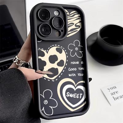 Phone Case for iPhone 11 13 12 14 15 16 Pro Max 7 8 Plus XR XS Max Samsung A55 S24 S23 A02S Redmi 9 13C 9A 10 A3 OPPO A15S A16 A17 A18 A38 A53 A54 A31