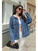 New European and American Style Women's Versatile Denim Jacket - Spring/Autumn Loose Fit