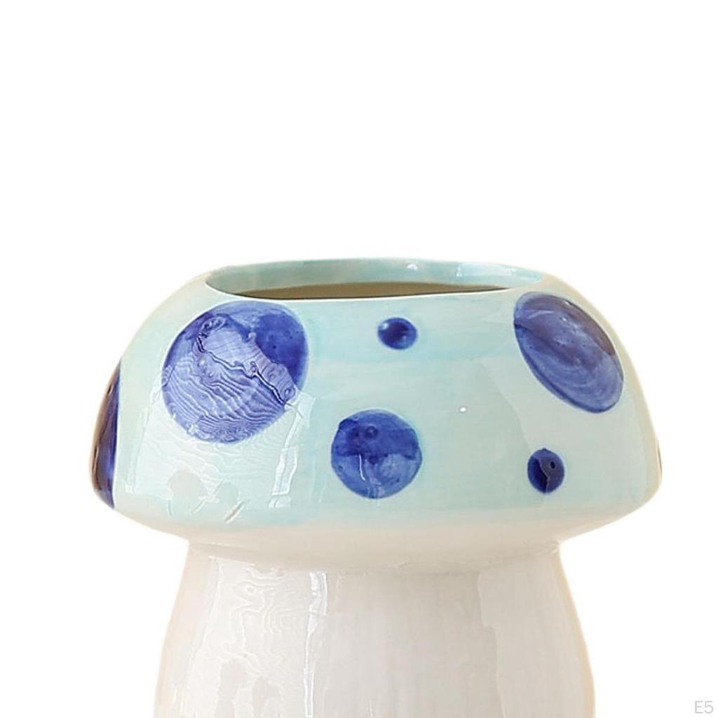 Pen Pencil Holder, Ceramic Makeup Brushes Cup, Desk Accessories Toothbrush Holder for Living Room,