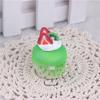 1Pcs Cute Fruit Cream Cupcake Squishy Bread Keychain Bag Phone Charm Pendant