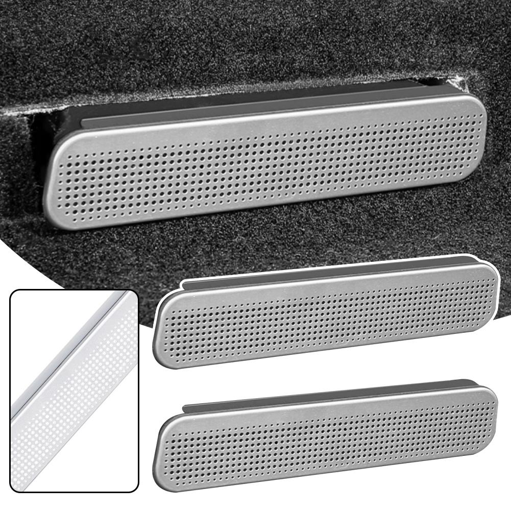 For Byd Song Plus  (Seal U Dm Isealion 6)) Accessories  Metal Air Vent Dust Cover-Scratch-Proof Hollow Design