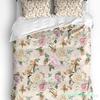 Red Rose Flower Bouquet Plant Duvet Cover With Pillow Case Custom 3pcs Bedding Set Quilt Cover Double Bed Home Textile