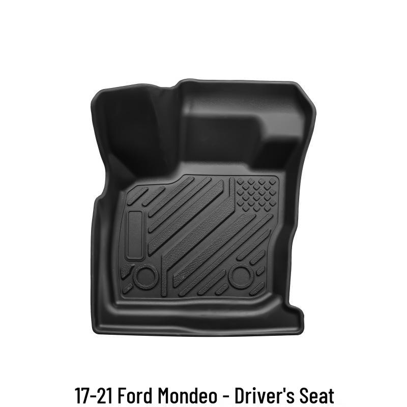 Ford Mondeo (2017-2021) TPE Anti-Slip Floor Mats - Modified Interior Upgrade Mats