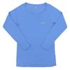 Geoline Round Neck Shirt 1107733 [Montbell] Women's L.W. (Blue/Size M)