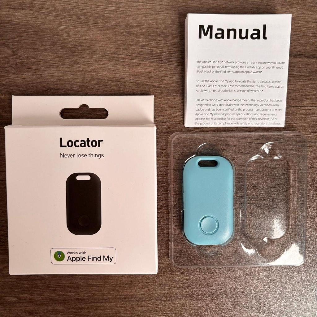 Cross-Border Air Tag Global Suitcase Car Wallet Anti-Lost Finder