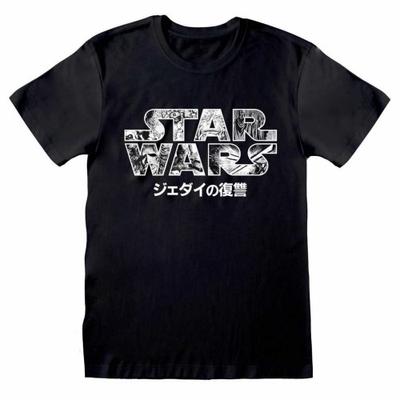 STAR WARS Camiseta mangá adulta unissex