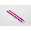 ZING-KNITTING NEEDLES 25CM - 10MM