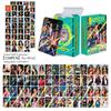 124Pcs/Set Kpop Idol New Album Laser Printd Lomo Cards Pocards Sticker Fans Gifts KATSEYE HD MANON SOPHIA DANIELA LARA MEGAN Entertaining Play Safe 2