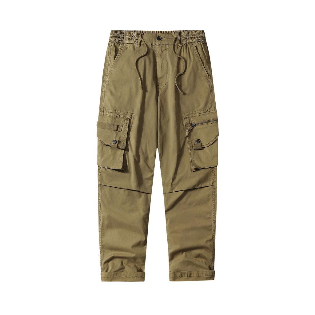 Men'S Sportswear Casual Work Pants Multi Pocket Outdoor Pants