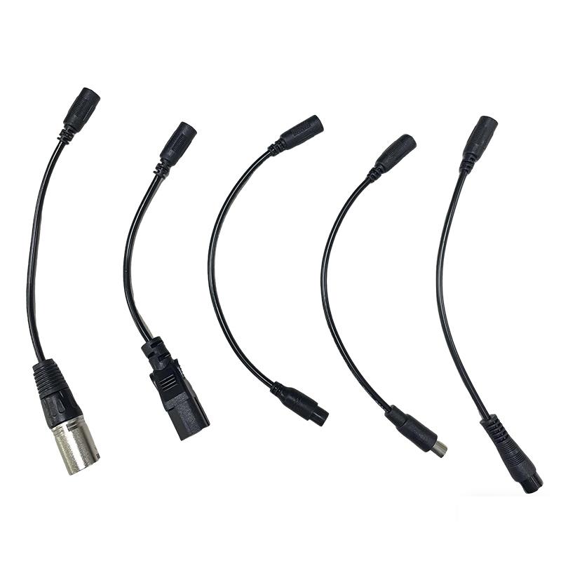 42V 54.6V 2A Electric Vehicle Charger DC 5.5mm Plug Power Adapter AC 100-240V Car Charger Battery Adapter Scooter Unicycle Charger