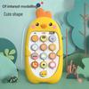 Little Chicken Bilingual Music & Education Phone for Babies - Montessori Early Learning Sound Toy